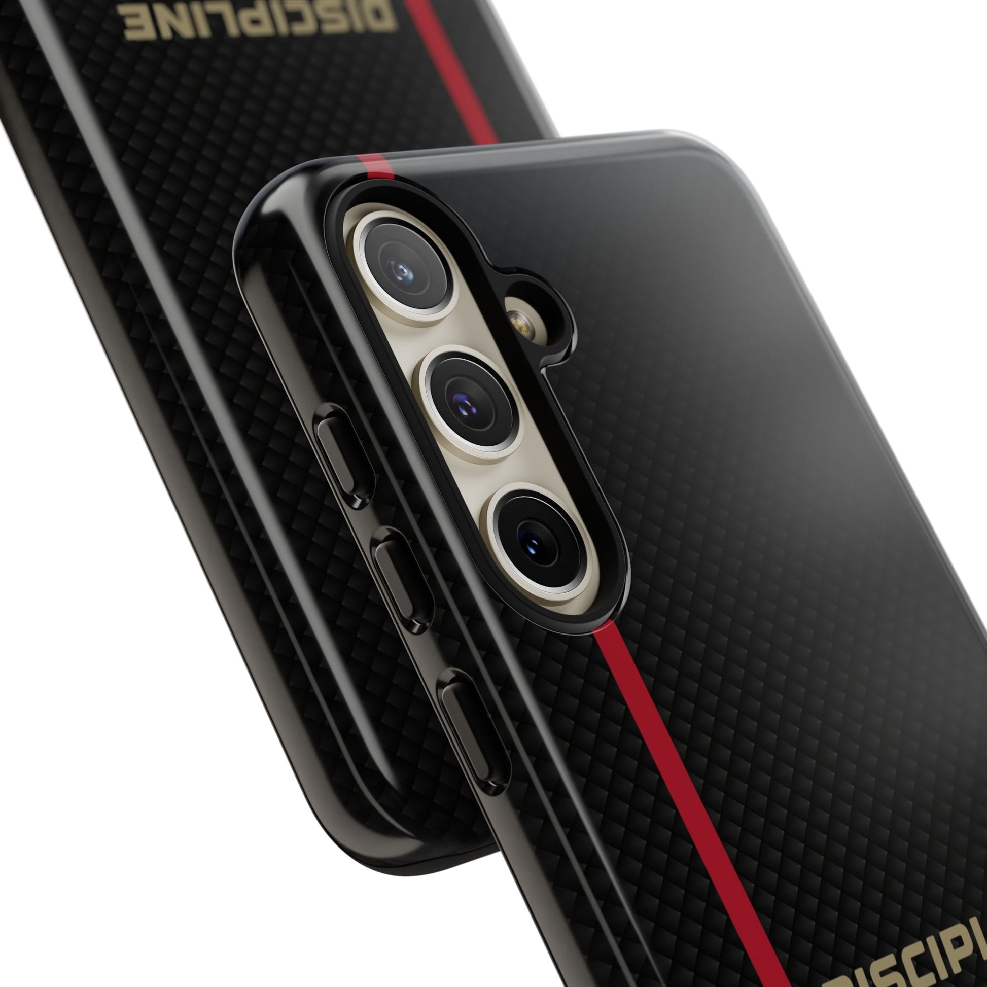 Discipline, Honor, Grit Impact-Resistant Phone Case