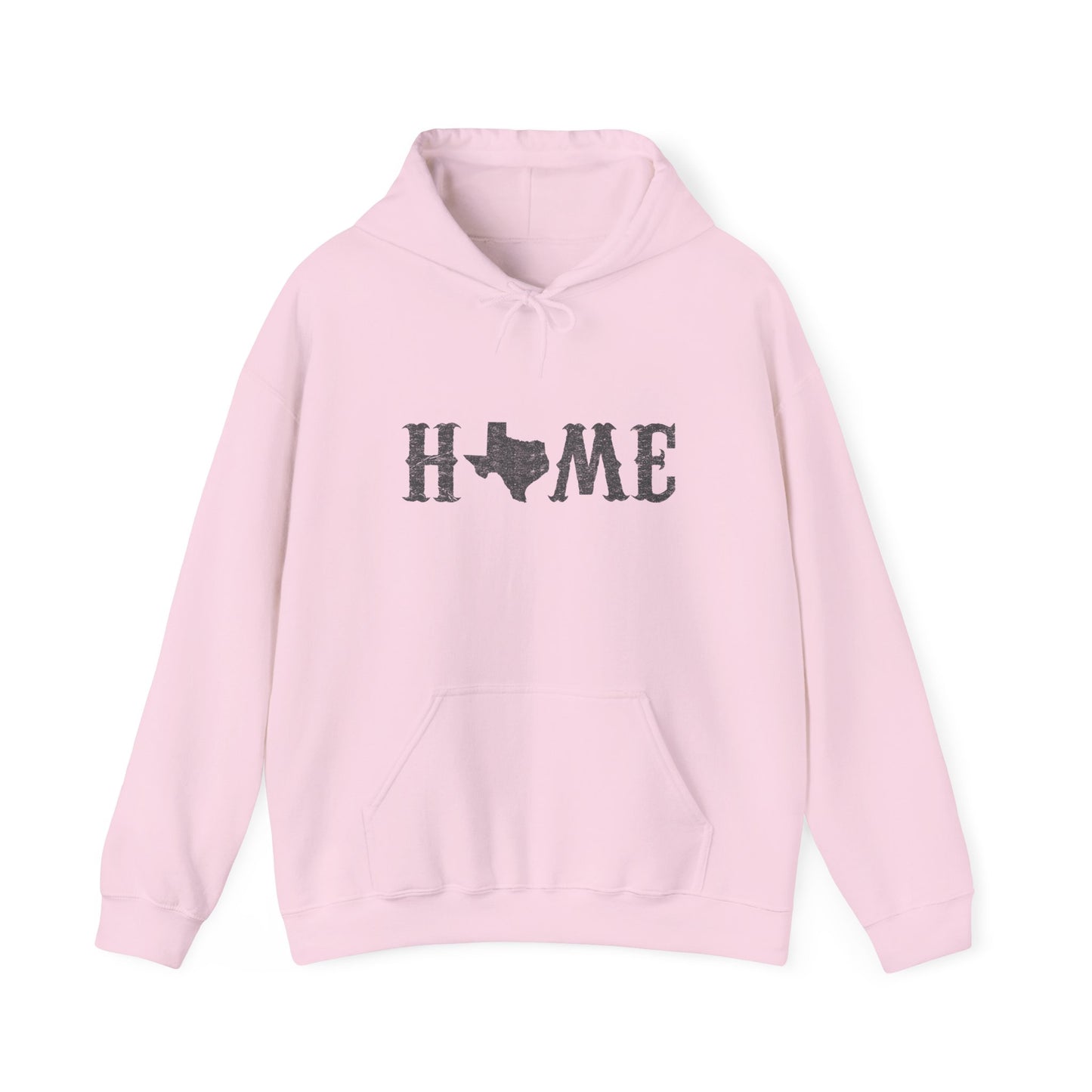 Texas Home Unisex Heavy Blend Hoodie | Cozy State Pride Sweatshirt
