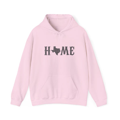 Texas Home Unisex Heavy Blend Hoodie | Cozy State Pride Sweatshirt