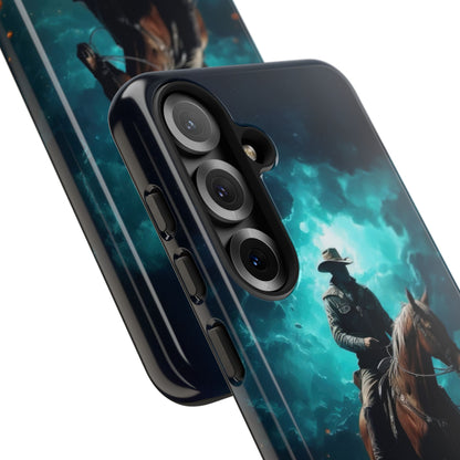 Lone Star Rider Samsung Tough Cases