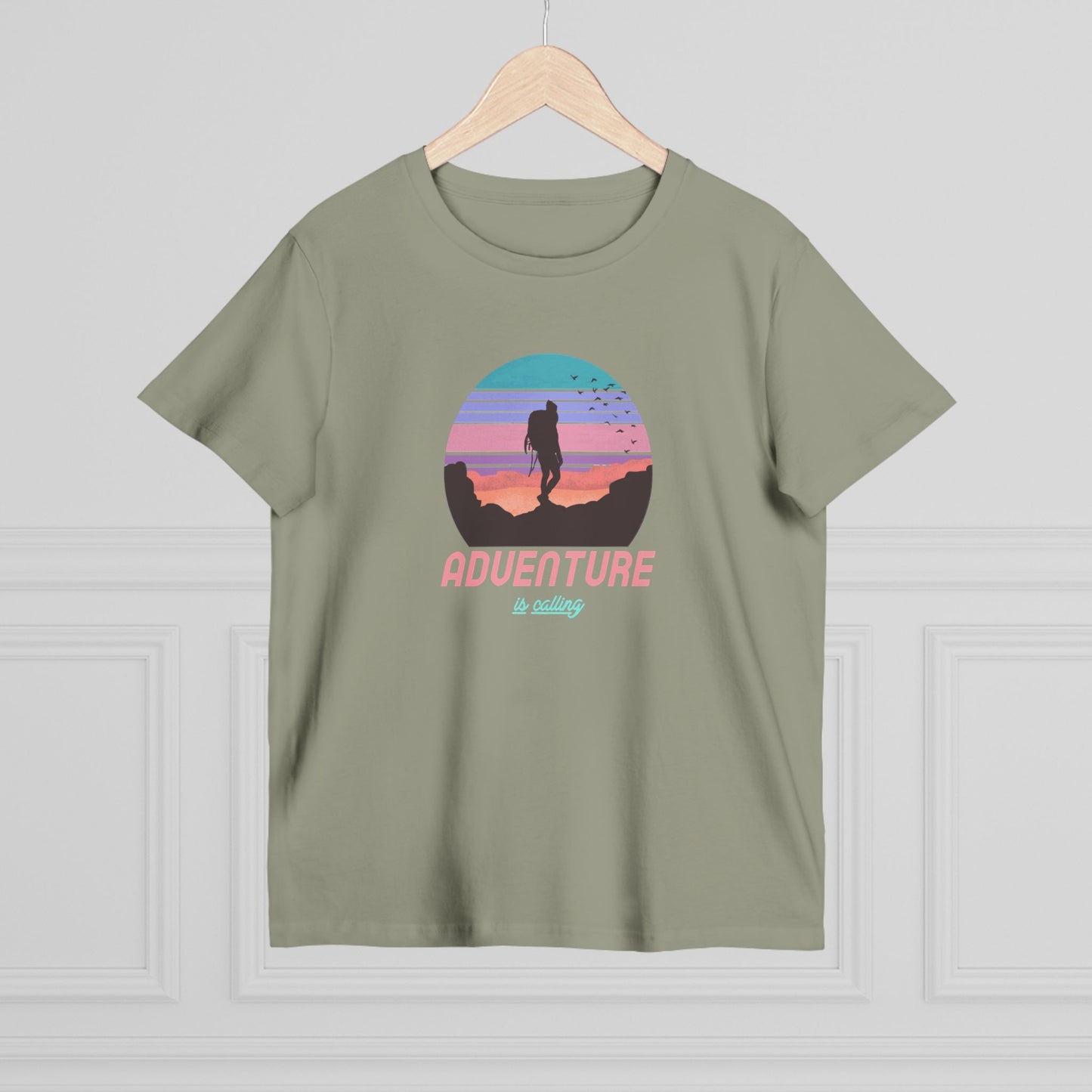 Adventure Is Calling Women’s Maple Tee