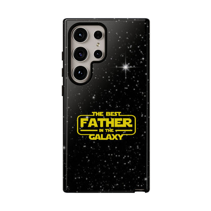 Galaxy-Themed Samsung Tough Case - Perfect Gift for the Best Father