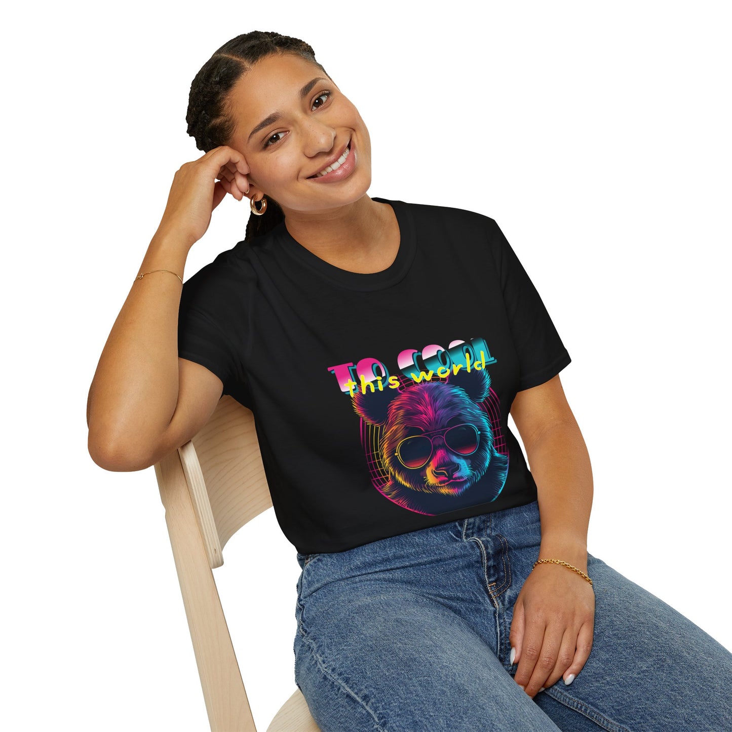 To Cool This World Unisex Softstyle T-Shirt