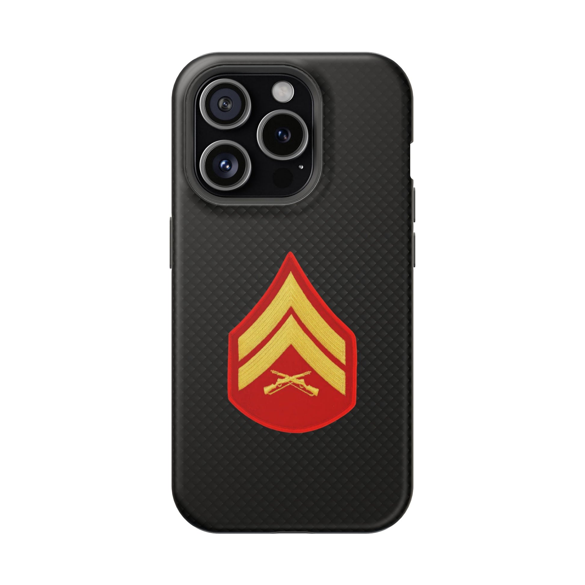 Rank Insignia Impact-Resistant Cases,  Corporal