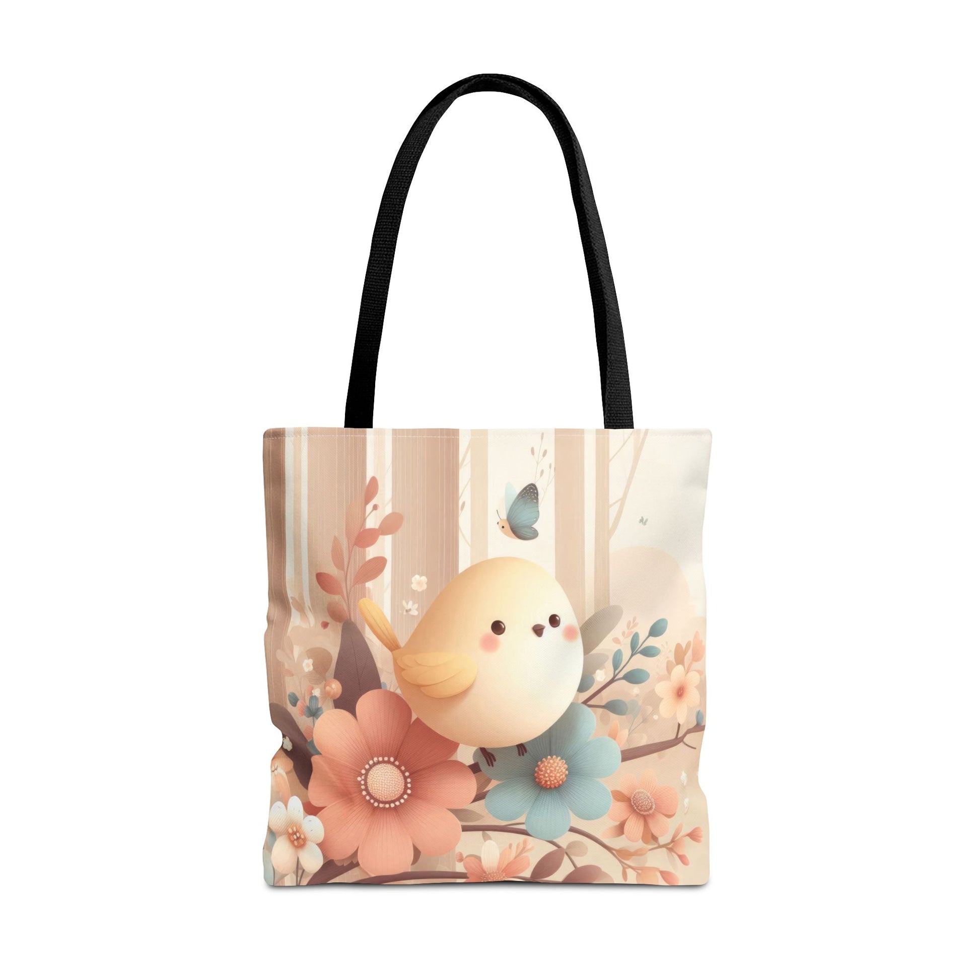 Pastel Canary Tote Bag