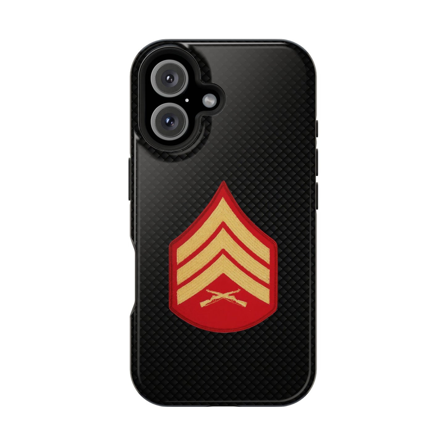 Rank Insignia Impact-Resistant Cases, Sergeant
