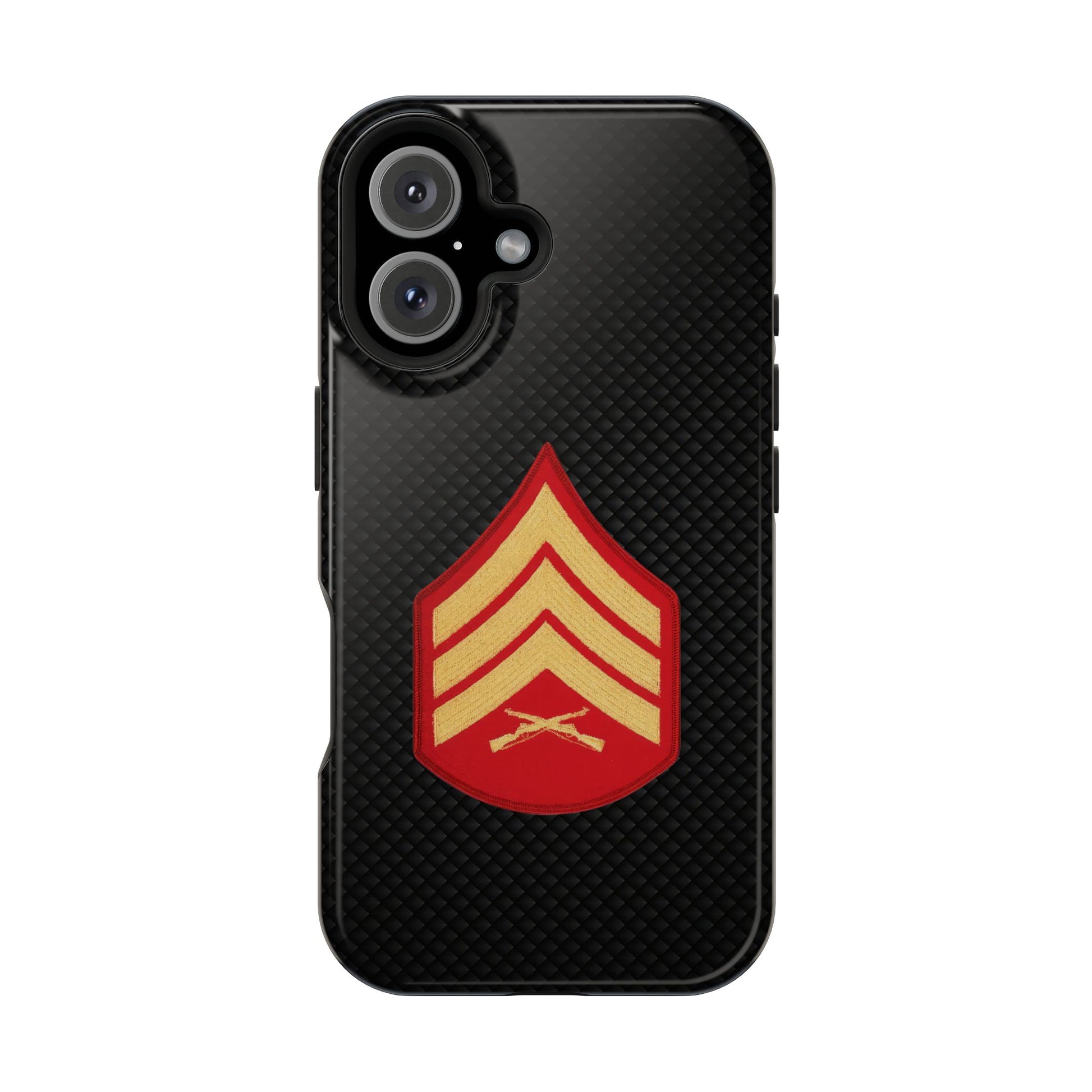 Rank Insignia Impact-Resistant Cases, Sergeant