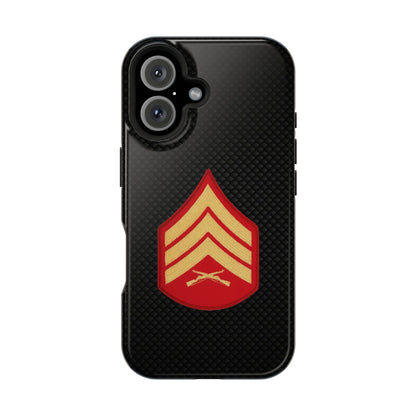 Rank Insignia Impact-Resistant Cases, Sergeant