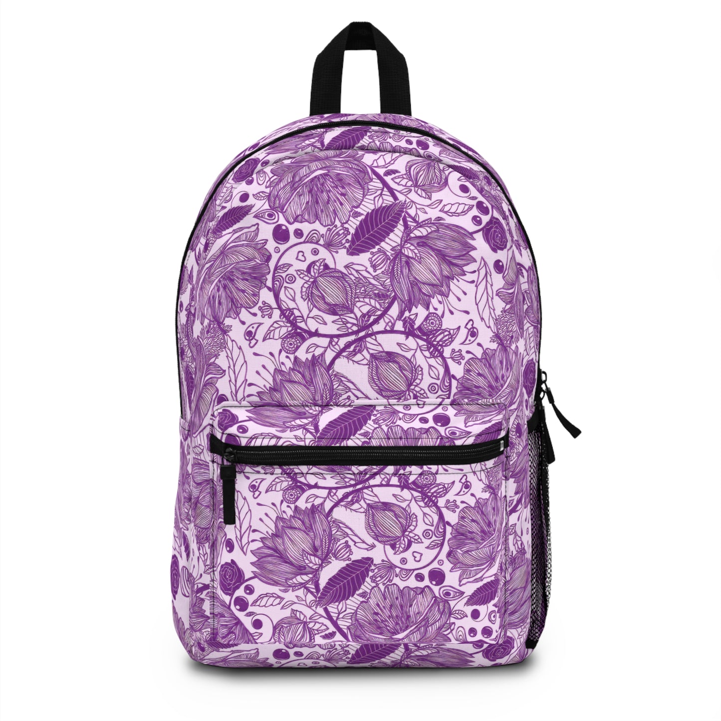 Graphical Garden: Purple Edition Backpack