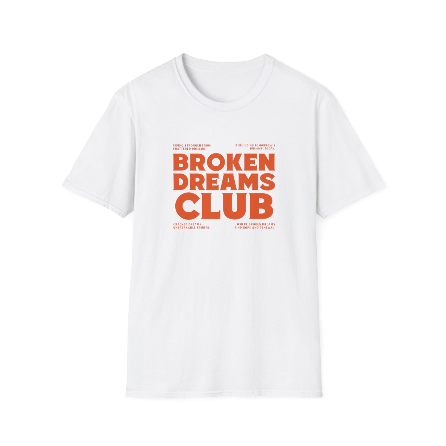 Broken Dreams Club Unisex Softstyle T-Shirt