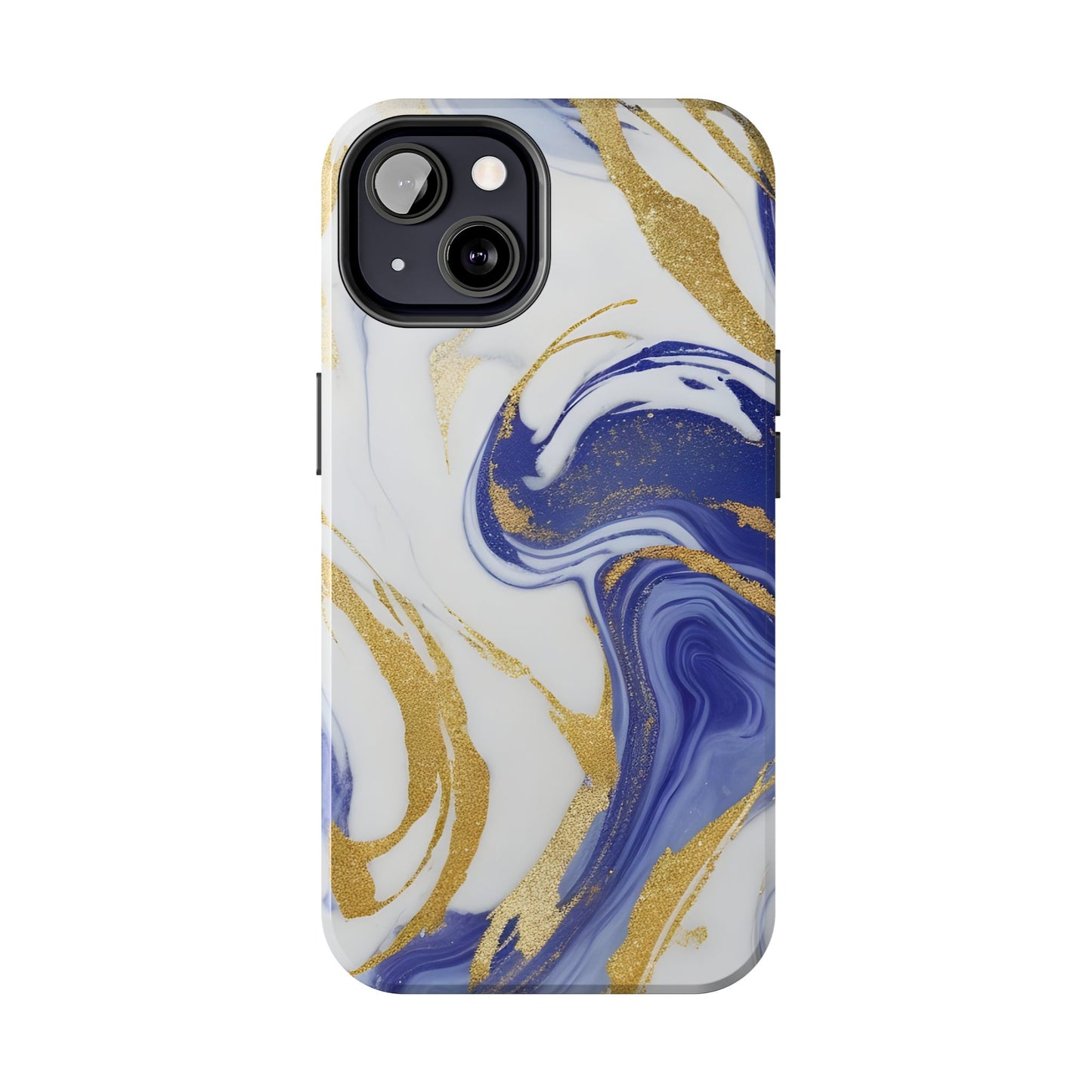 Elegant Marble Phone Case, Stylish Tech Accessory