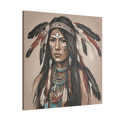 Daughter of the Sky - Canvas Print