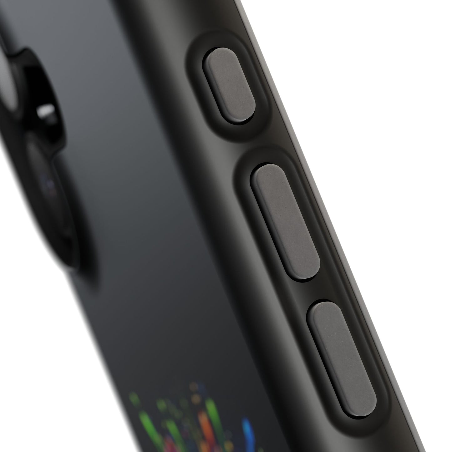 Colorful Cartoon Phone Case, Magnetic Tough Cover