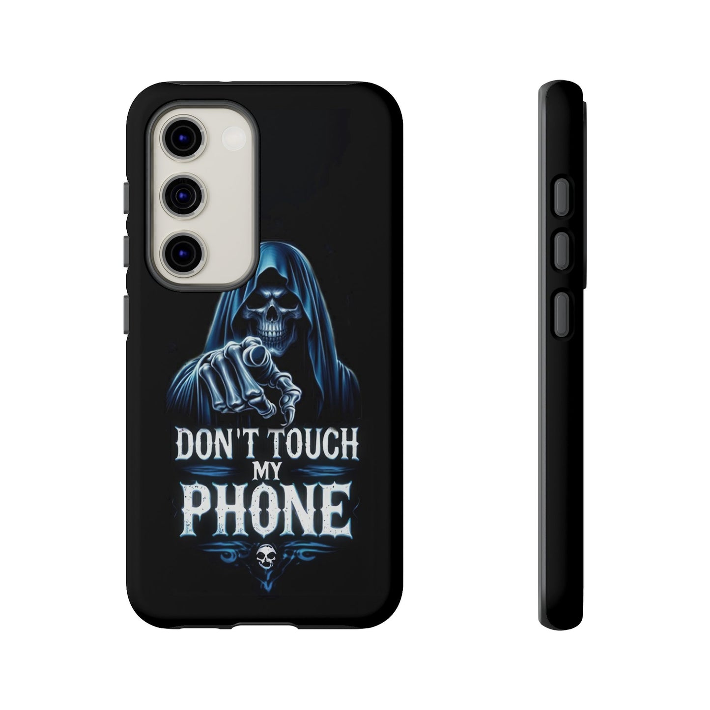 Gothic Samsung Tough Cases, Don’t Touch My Phone Phone