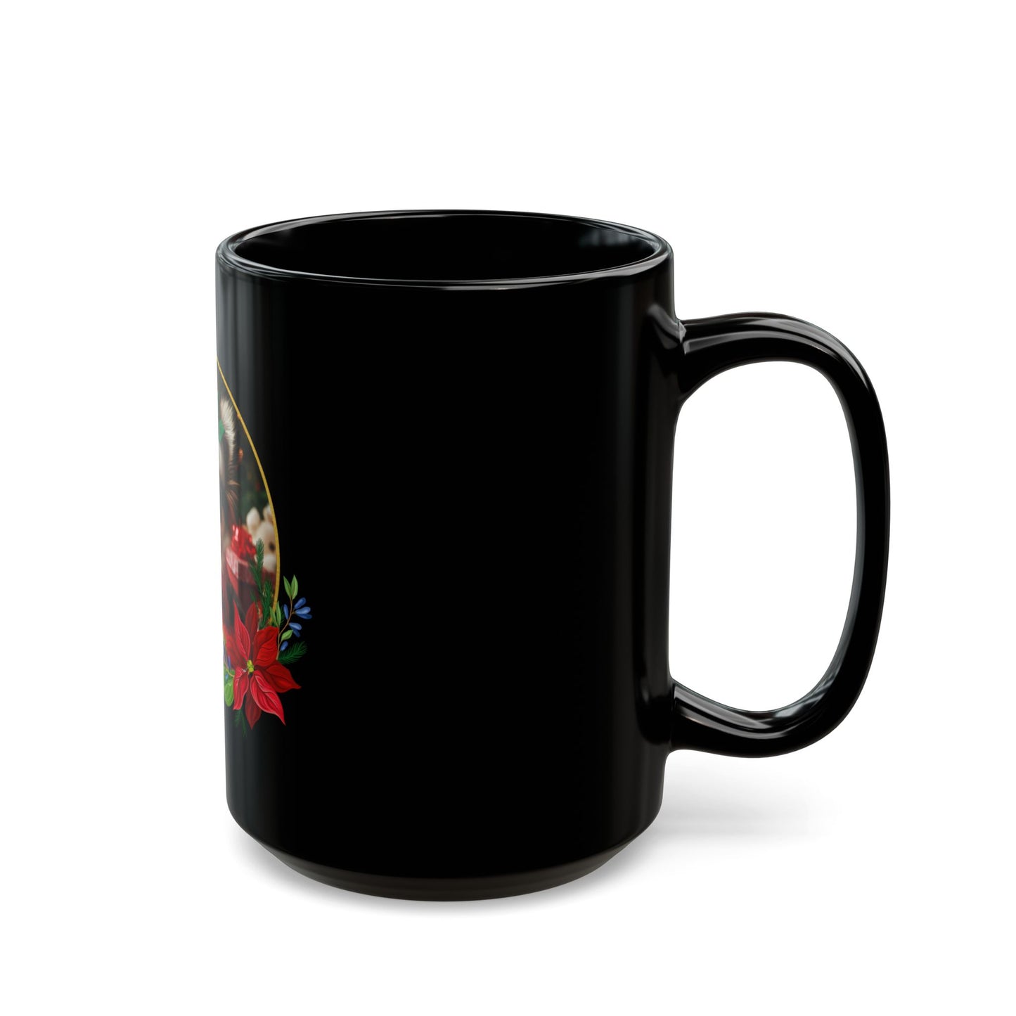 Merry Chihuahua-mas Black Mug - 11oz, 15oz