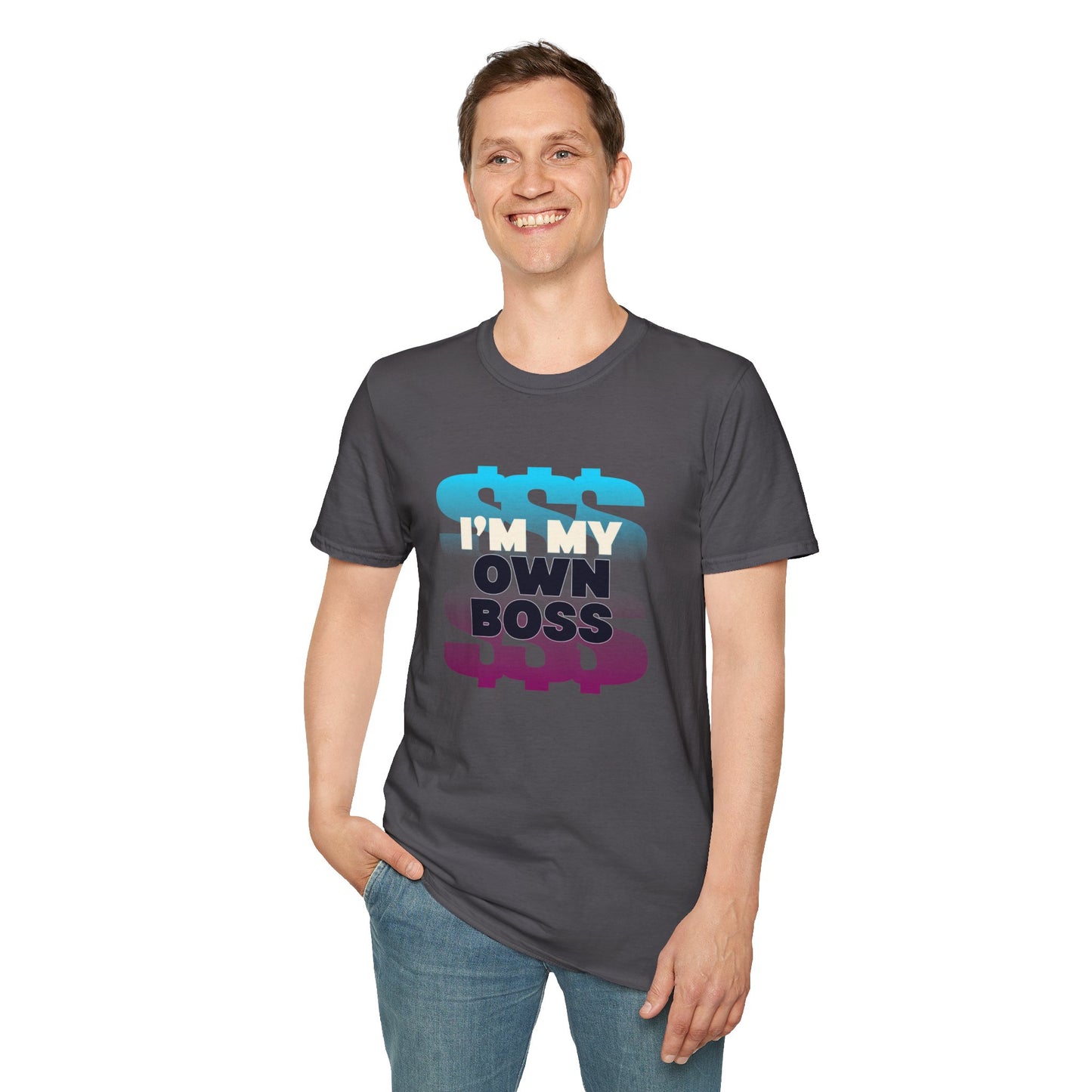 I'm My Own Boss Unisex Softstyle T-Shirt