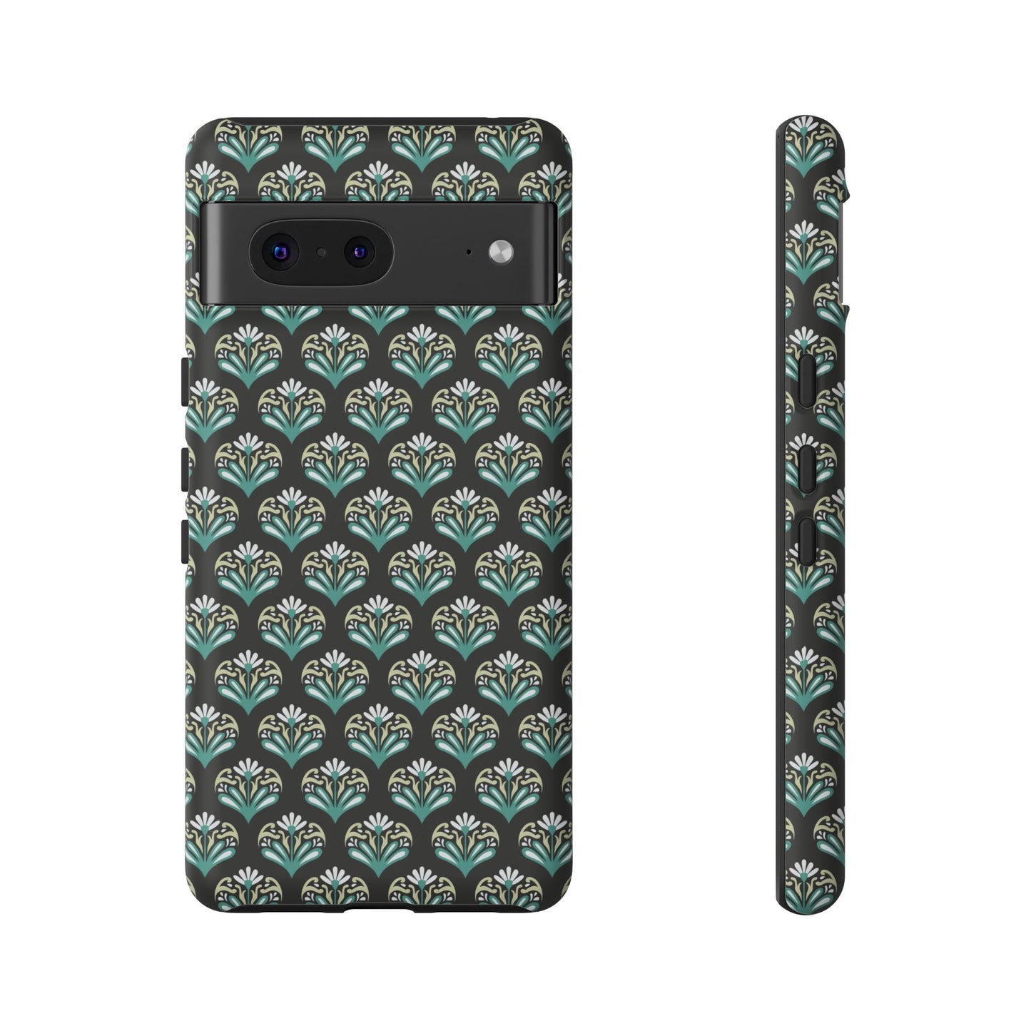 Classic Charm Google Pixel Tough Cases / Black