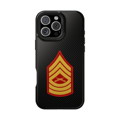 Rank Insignia Impact-Resistant Cases, Master Sergeant