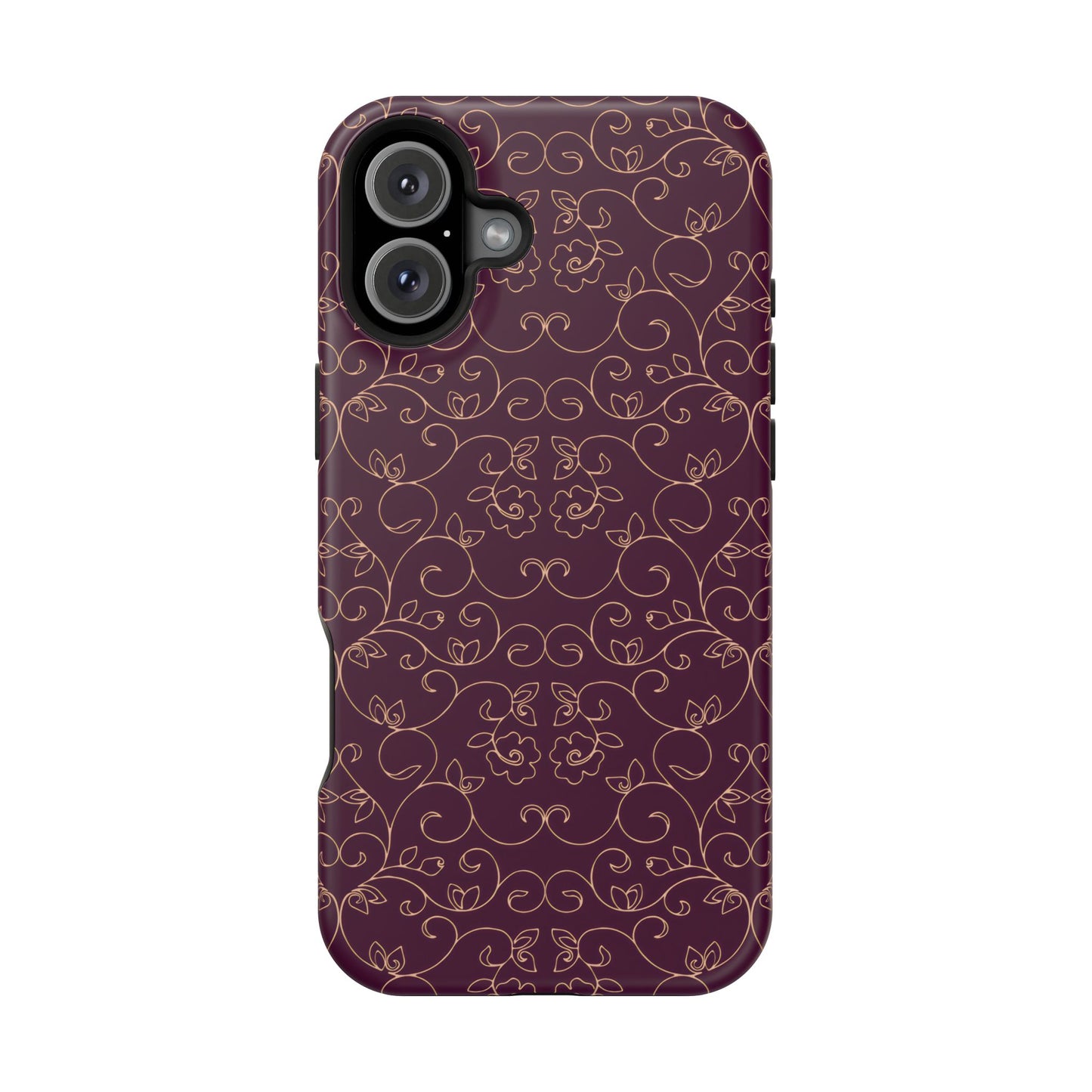 Luxury Serial Magnetic Phone Case, Royal
