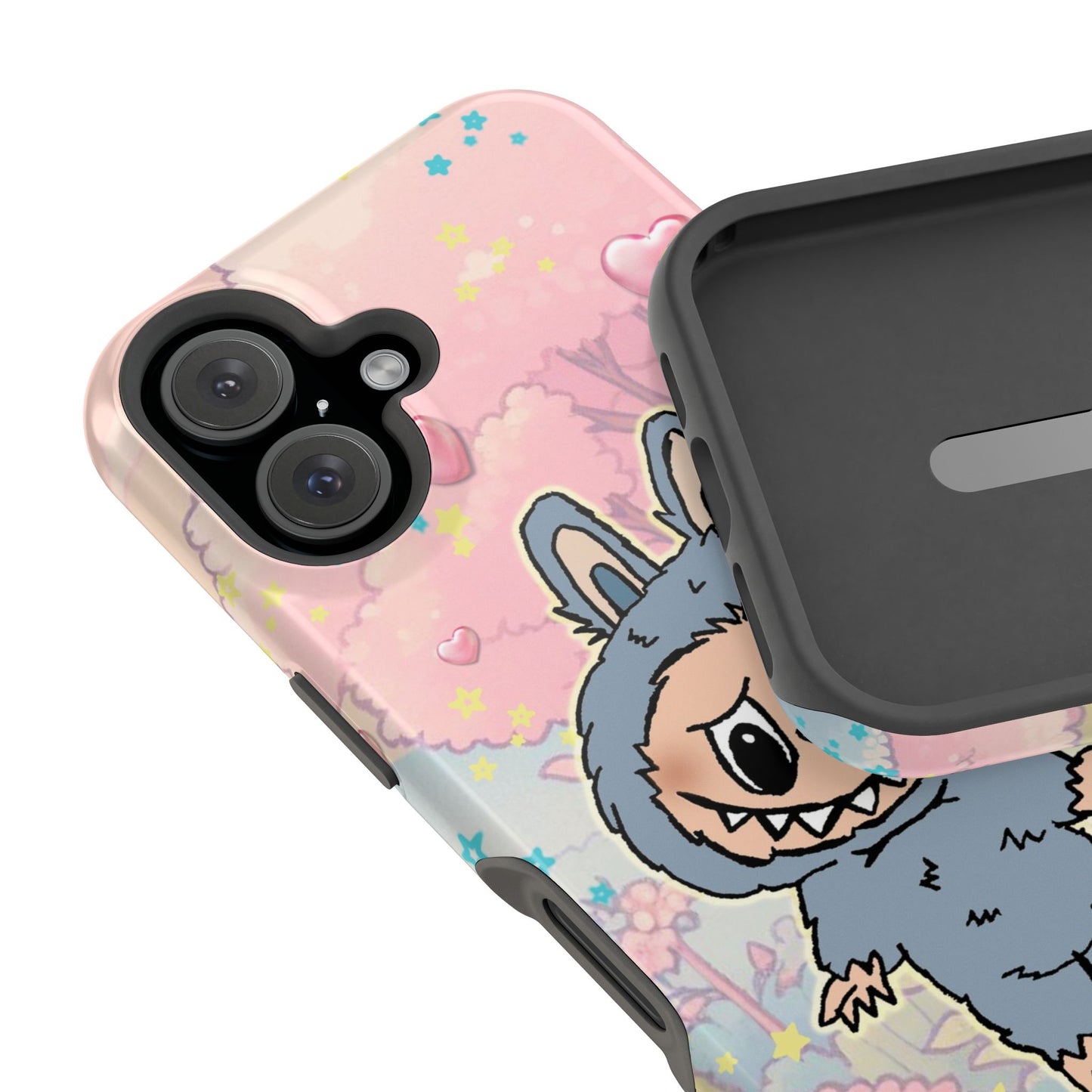 The Monsters Magnetic Tough Cases, Sea Salt Coconut