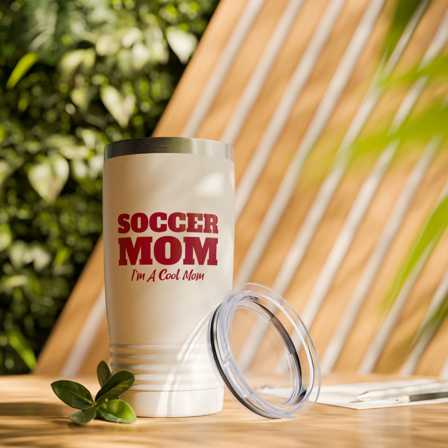 Soccer Mom Ringneck Tumbler, 20oz
