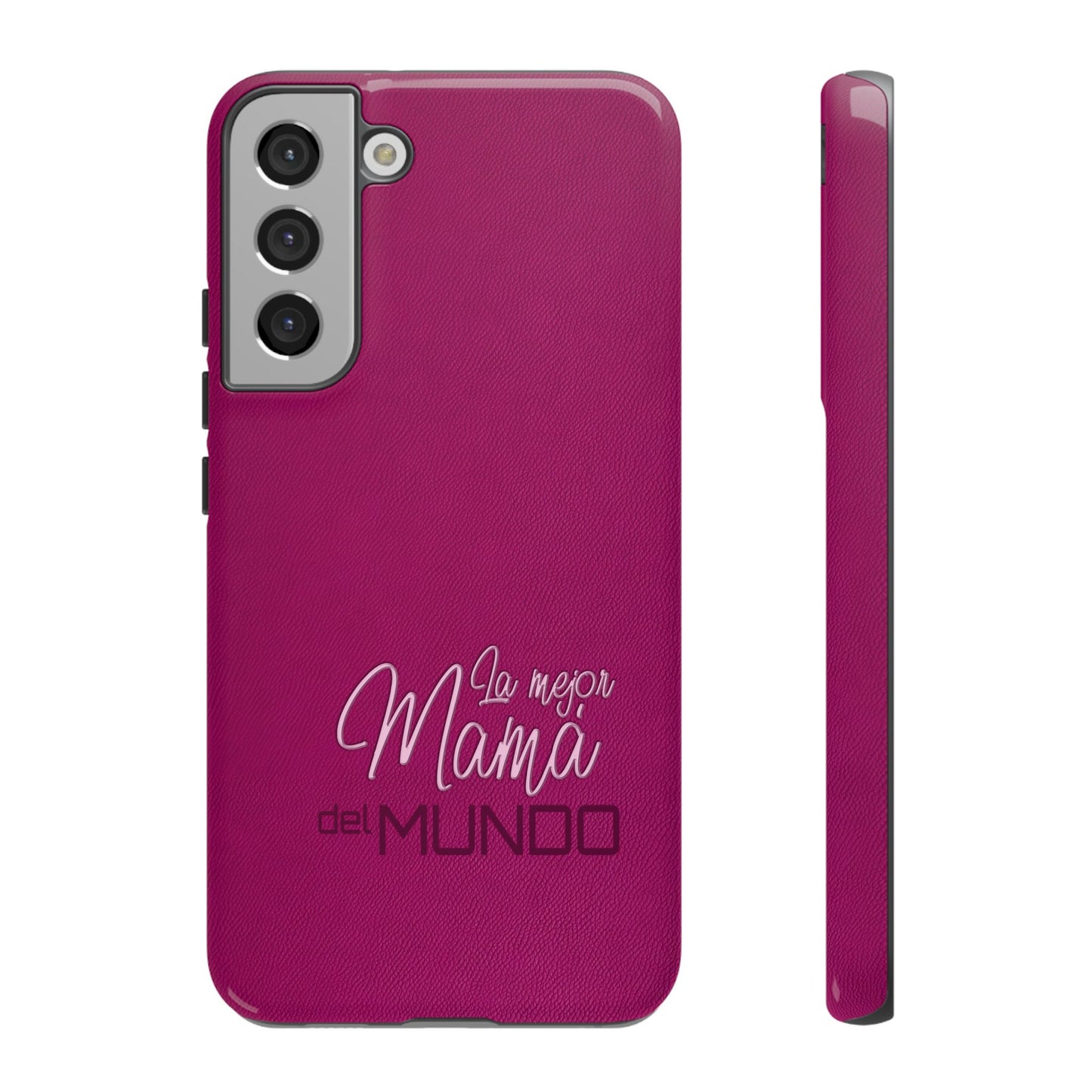 La Mejor Mama del Mundo Impact-Resistant Case
