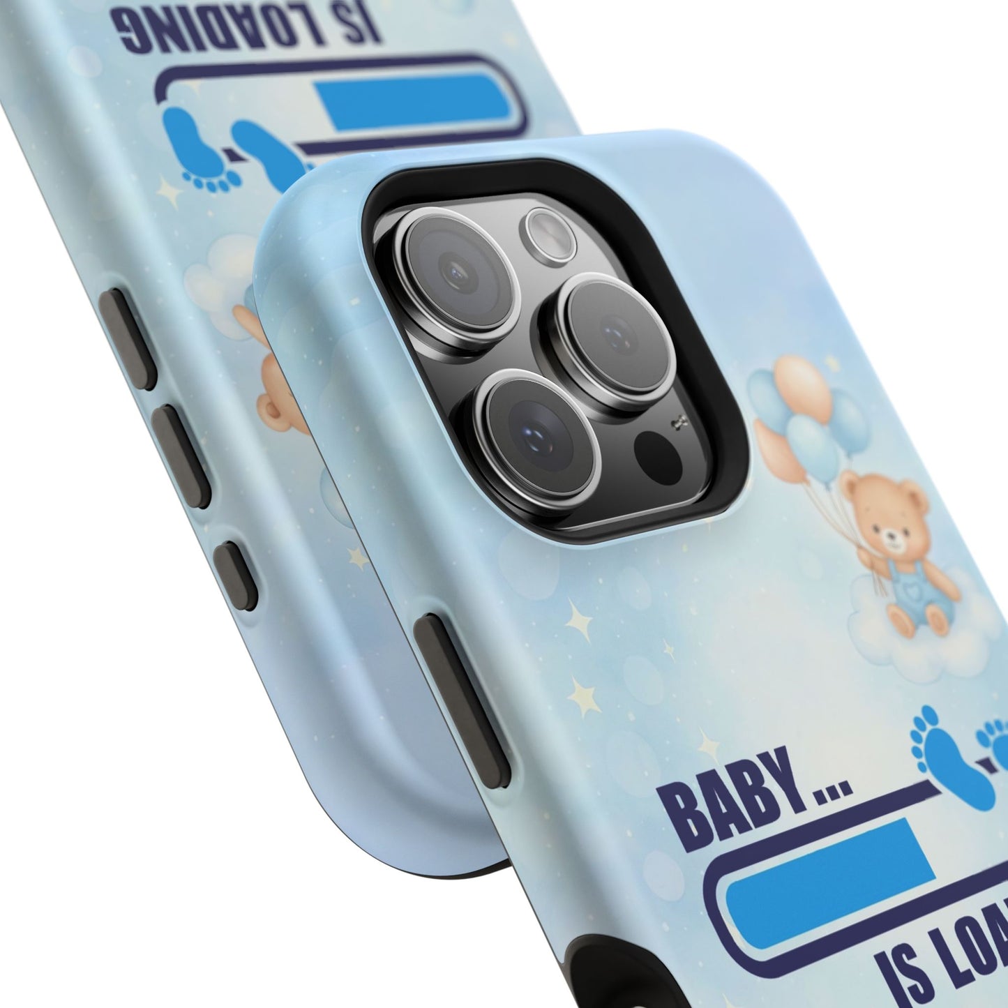 Baby On The Way Magnetic Phone Case, Expecting Mom Gift