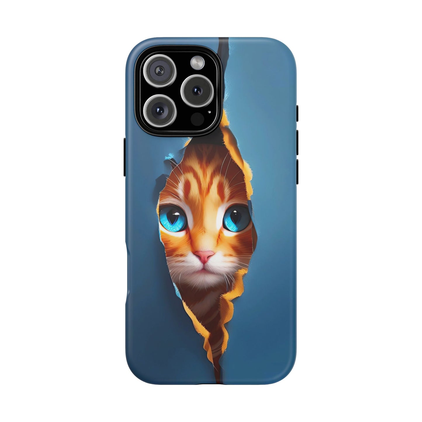 Curious Kitten Tough  Case for iPhone