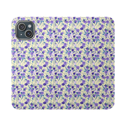 Violet Flip Case