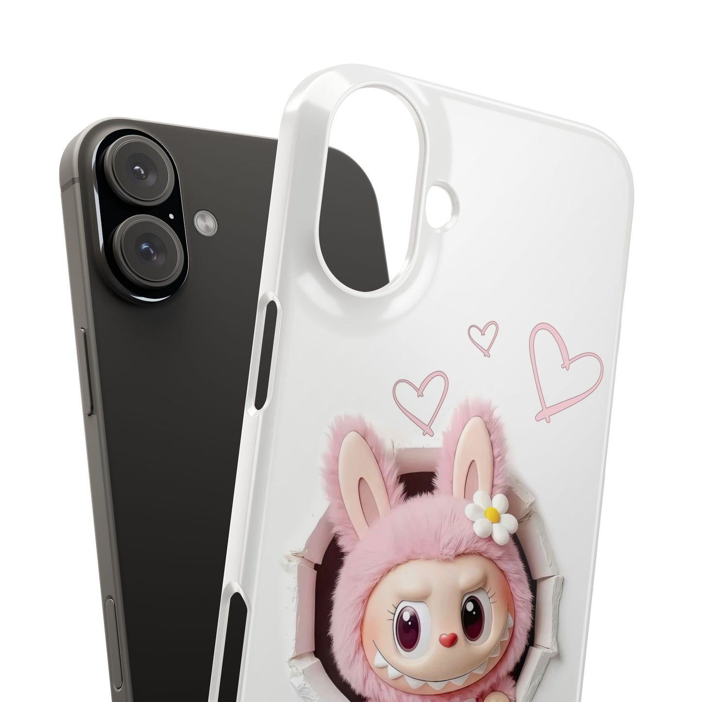 The Monsters Snap Case, Kawaii Phone Cover
