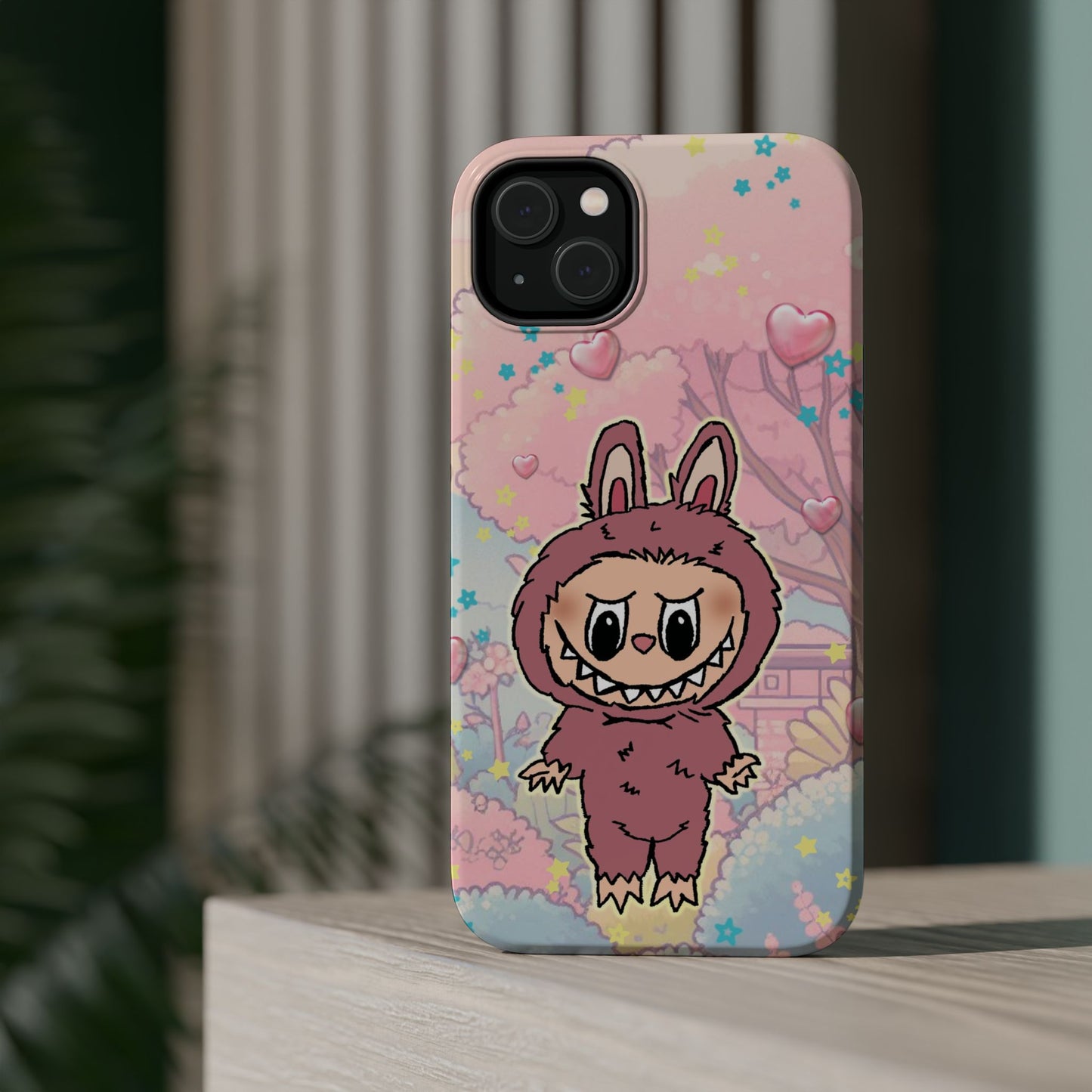 The Monsters Magnetic Tough Cases, Lychee Berry