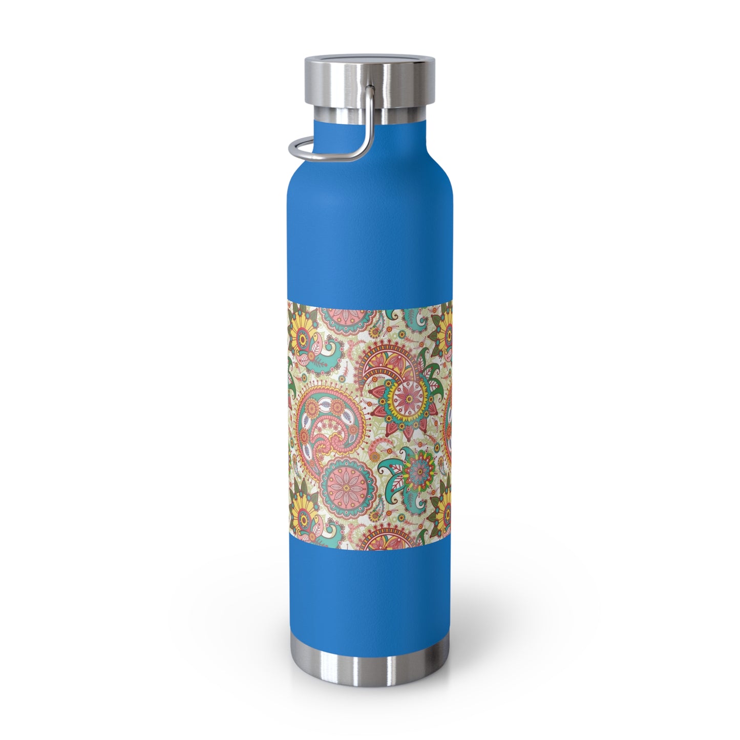 Indian Breath Copper Vacuum Insulated Bottle, 22oz