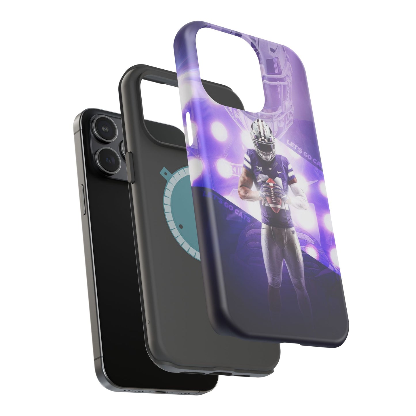 Blitzed and Protected Magnetic iPhone Cases