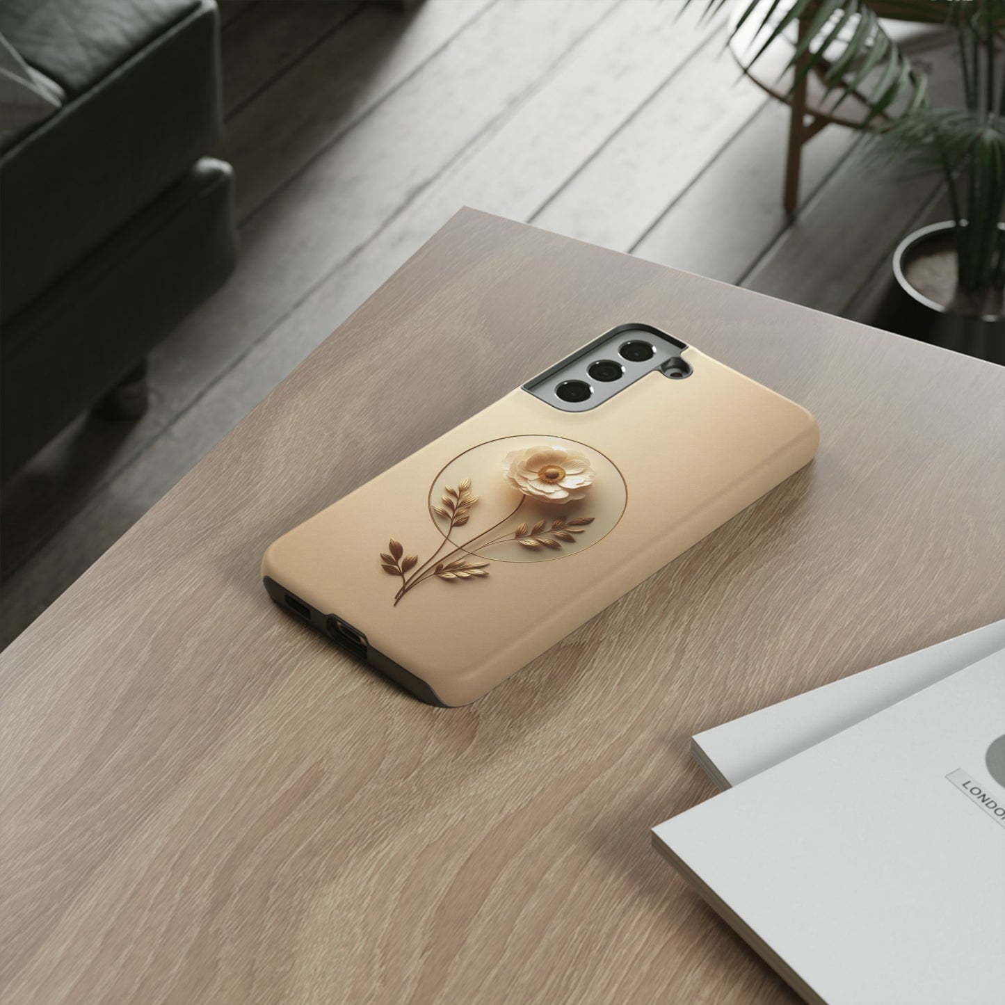 Pastel Primrose Samsung Tough Cases