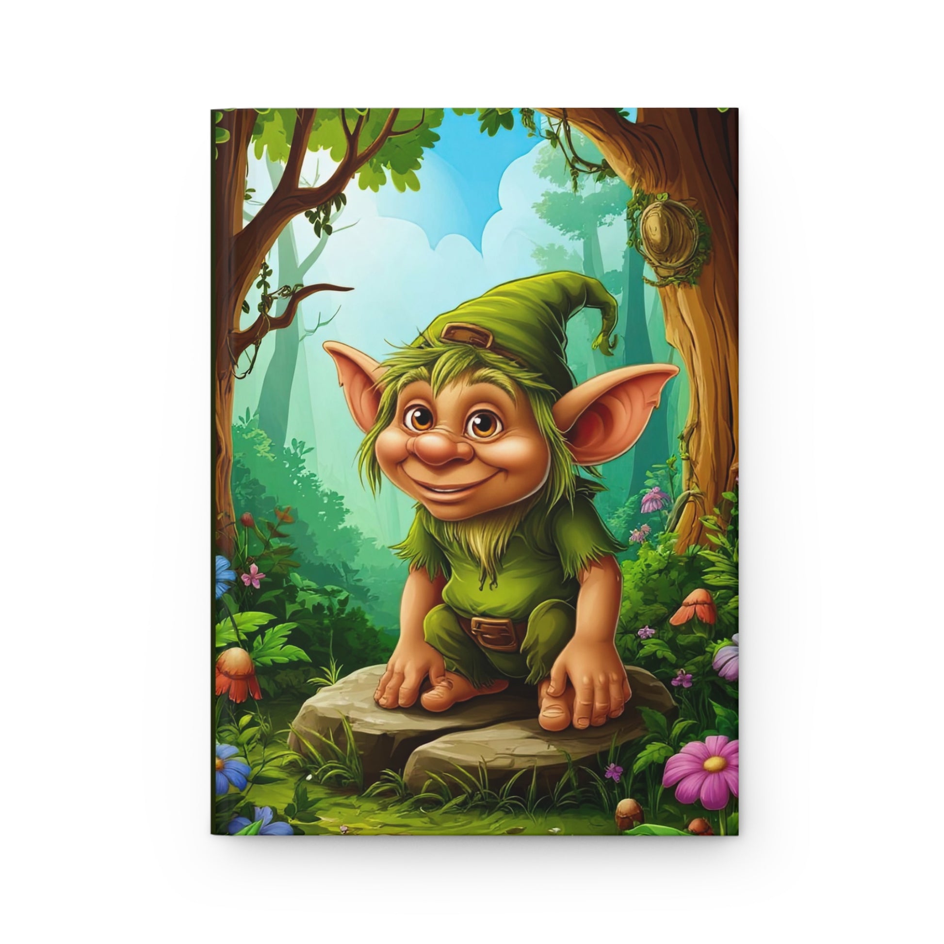 Whimsical Elf Journal - Inspirational Writing Notebook, Fantasy Journal