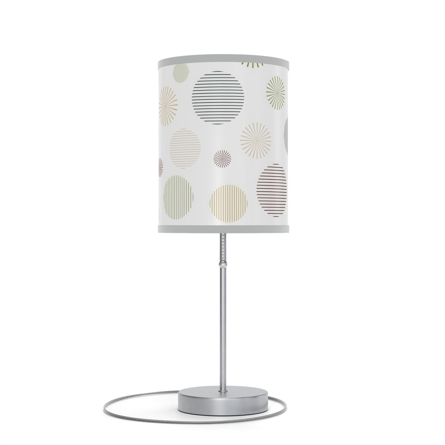 Nostalgic Charm Lamp on a Stand, US|CA plug / White