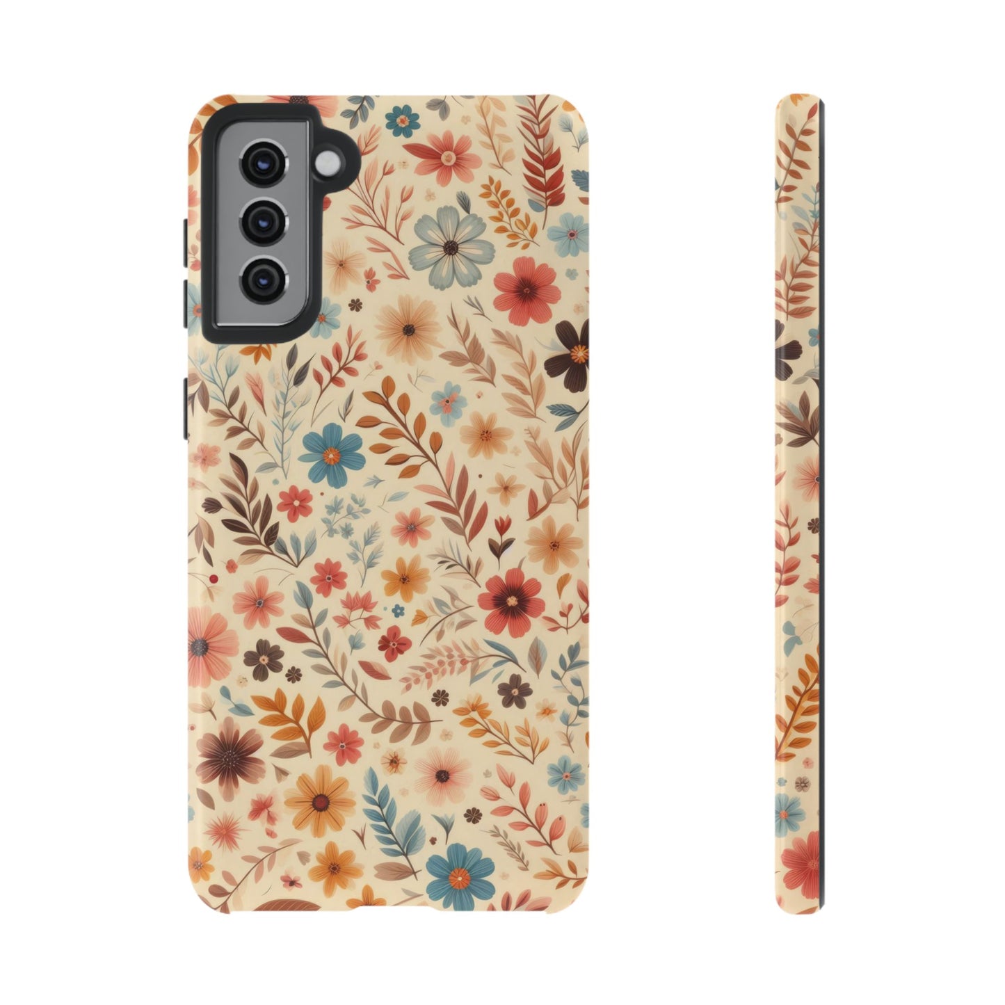 Pastel Bloom Tough Cases