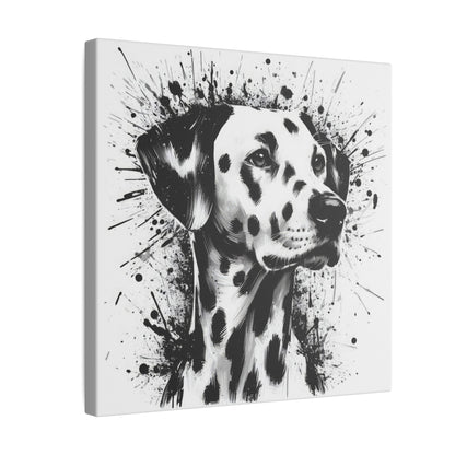 Essence of Spots - Canvas Print