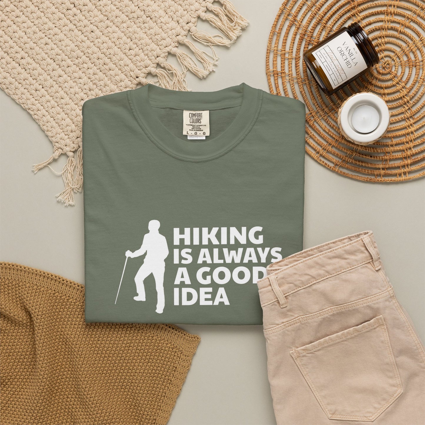 Hiking Is Always A Good Idea Unisex T-shirt