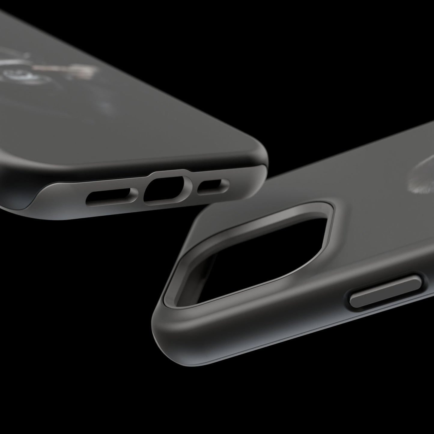 Edgy Gorilla Magnetic iPhone Case, Unique Cell Phone Cover