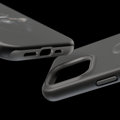 Edgy Gorilla Magnetic iPhone Case, Unique Cell Phone Cover