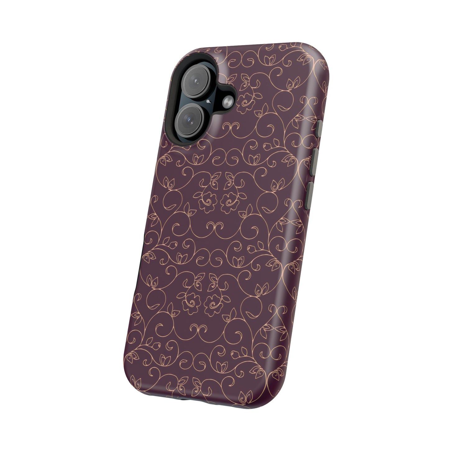 Luxury Serial Magnetic Phone Case, Royal