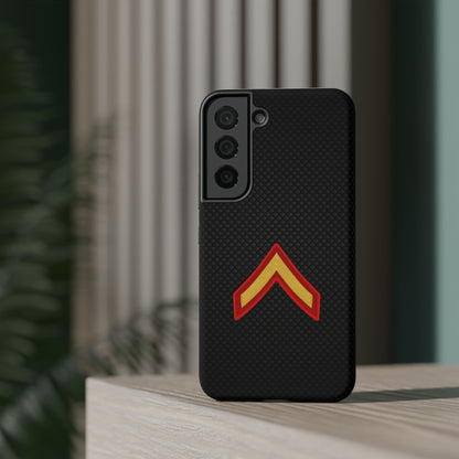 Jakers Rank Impact-Resistant Case. Private First Class