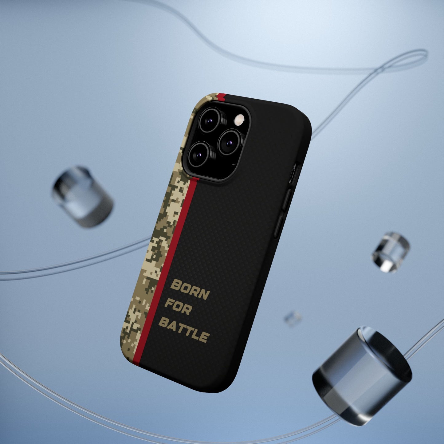 Born for Battle Magnetic Phone Case