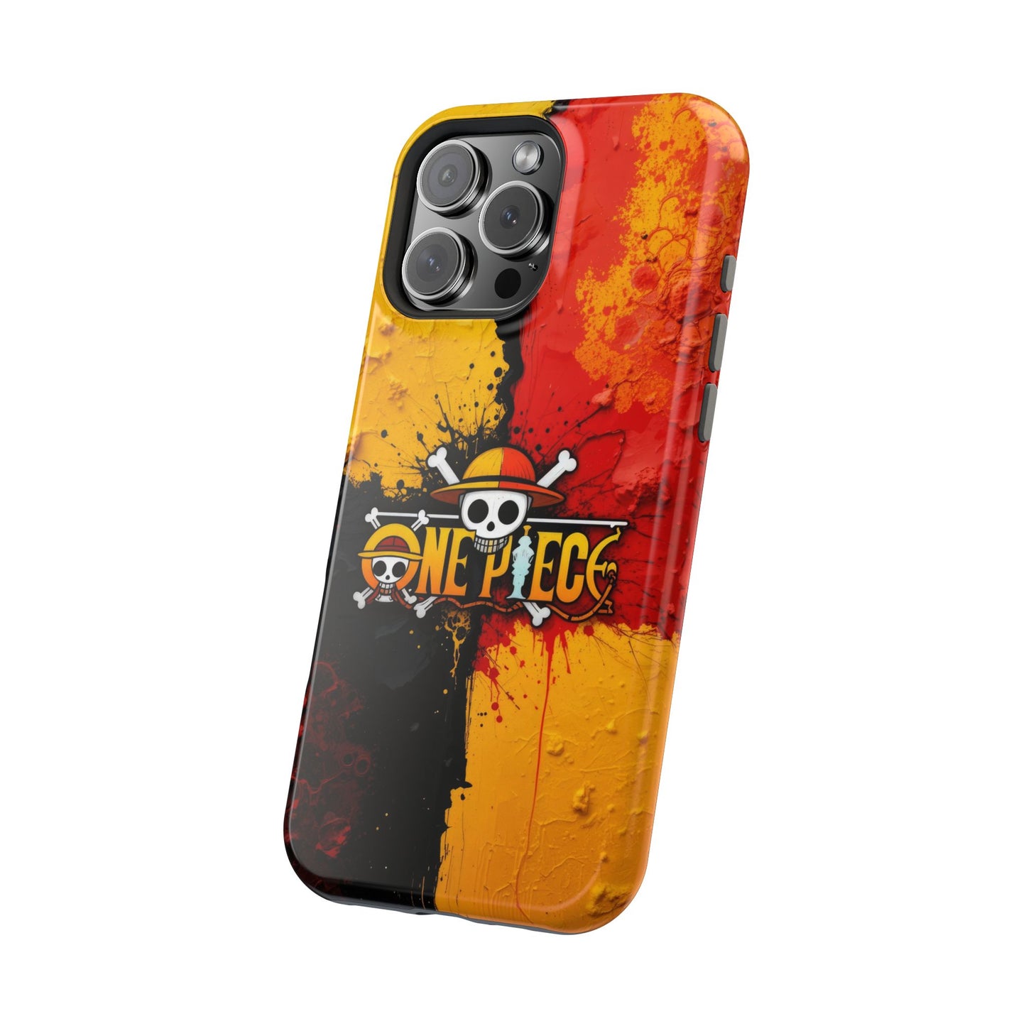 One Piece Vibrant Magnetic iPhone Cases, Anime Accessories