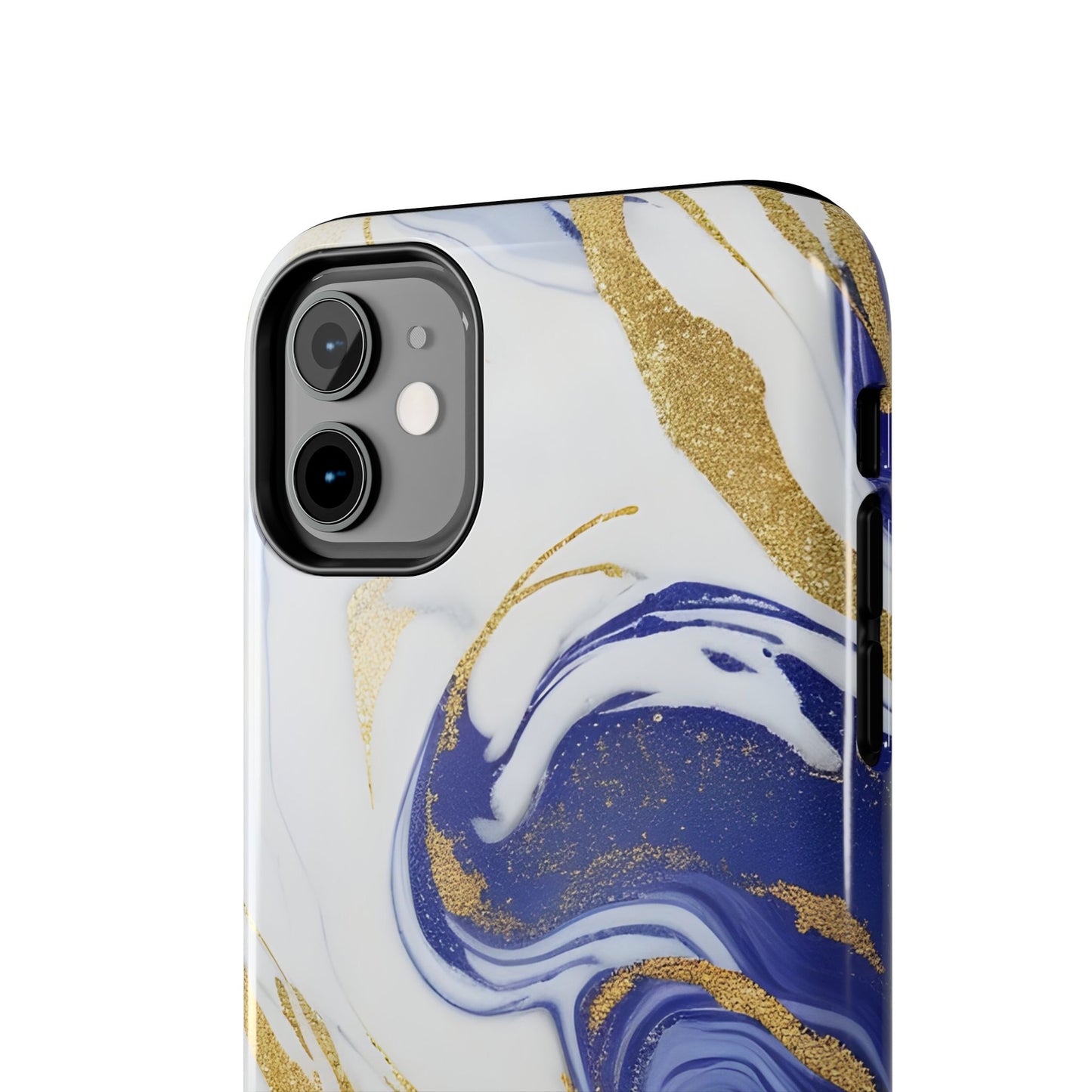Elegant Marble Phone Case, Stylish Tech Accessory