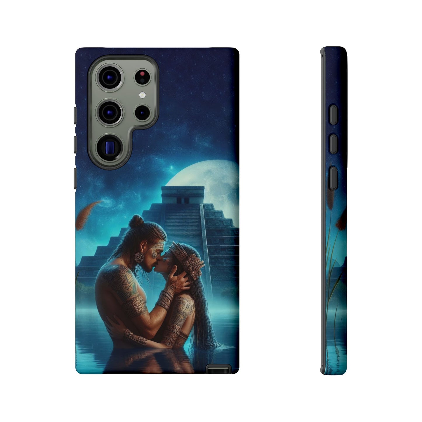 Aztec Affection iPhone Tough Case