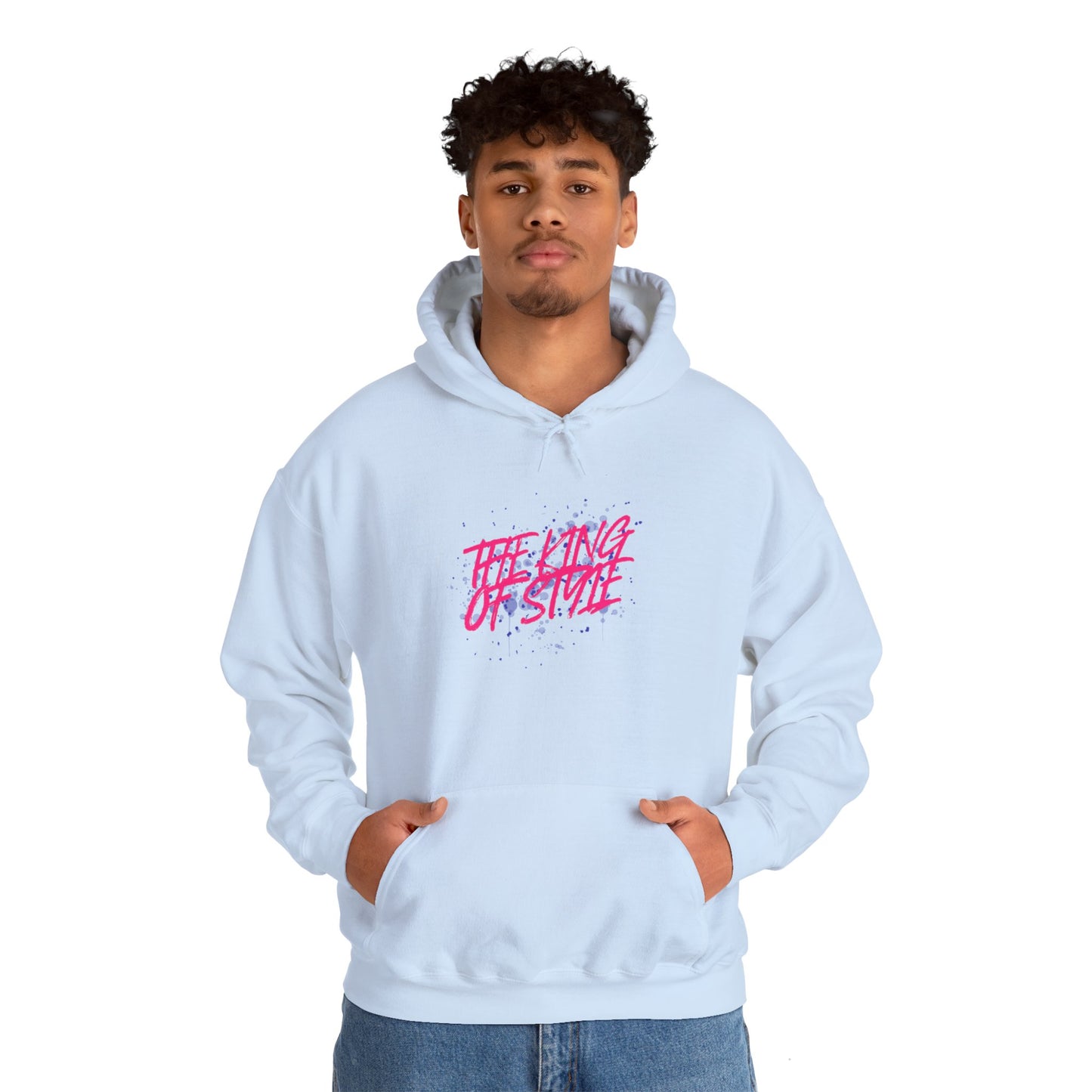 The King Of Style Unisex Heavy Blend™ Hooded Sweatshirt