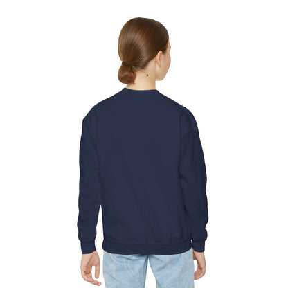 Youth Halloween Crewneck Sweatshirt - Not Every Witch Lives in Salem