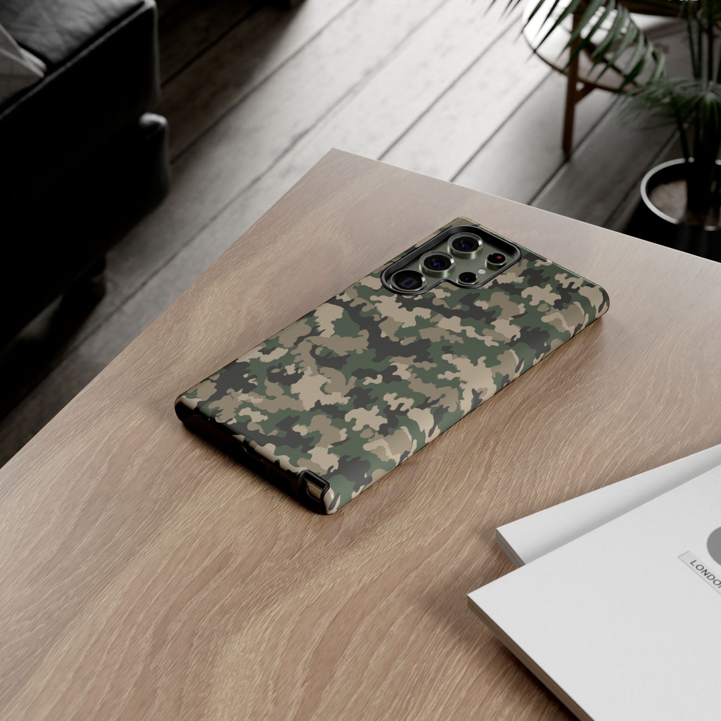 Military Camouflage Tough Cases